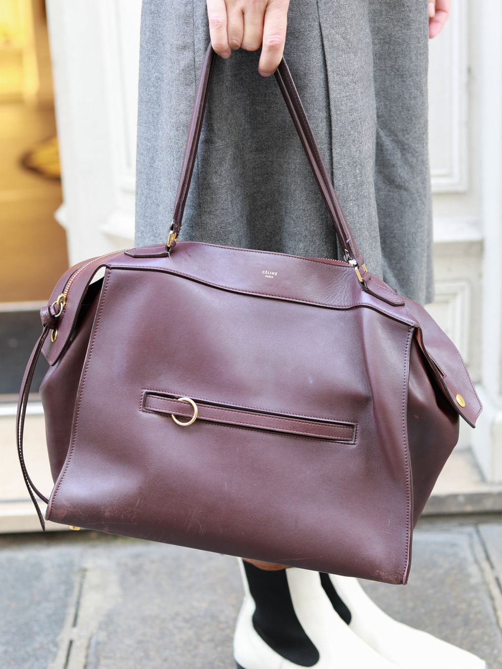 Bag, Handbag, Shoulder, Shoulder bag, Leather, Brown, Fashion accessory, Product, Pink, Purple, 