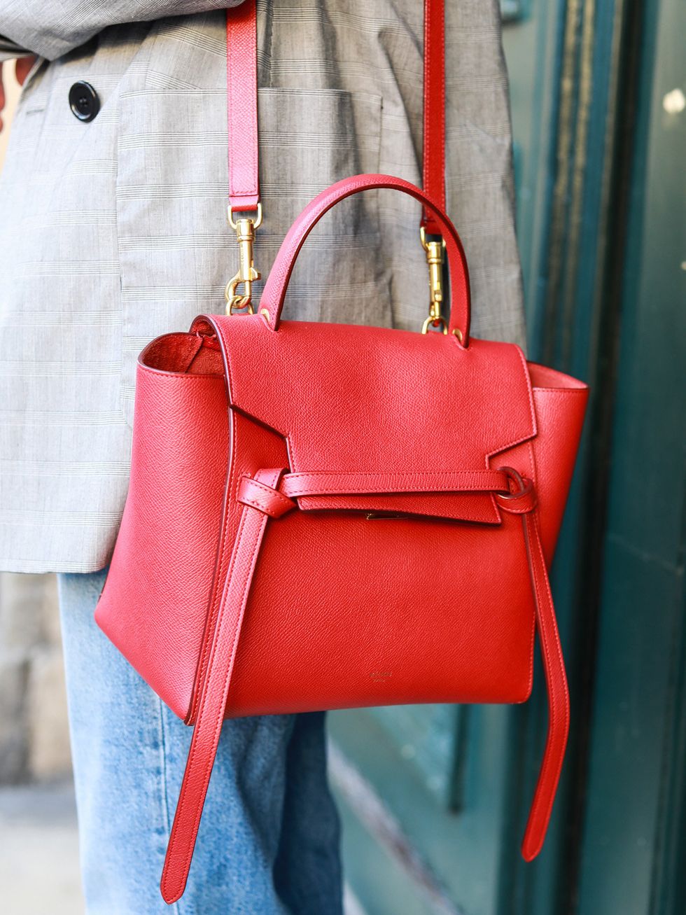 Bag, Handbag, Red, Birkin bag, Fashion accessory, Leather, Pink, Orange, Street fashion, Coquelicot, 