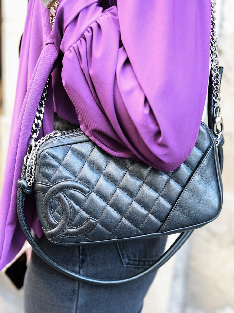 Bag, Violet, Purple, Handbag, Lavender, Shoulder bag, Shoulder, Magenta, Fashion accessory, Lilac, 