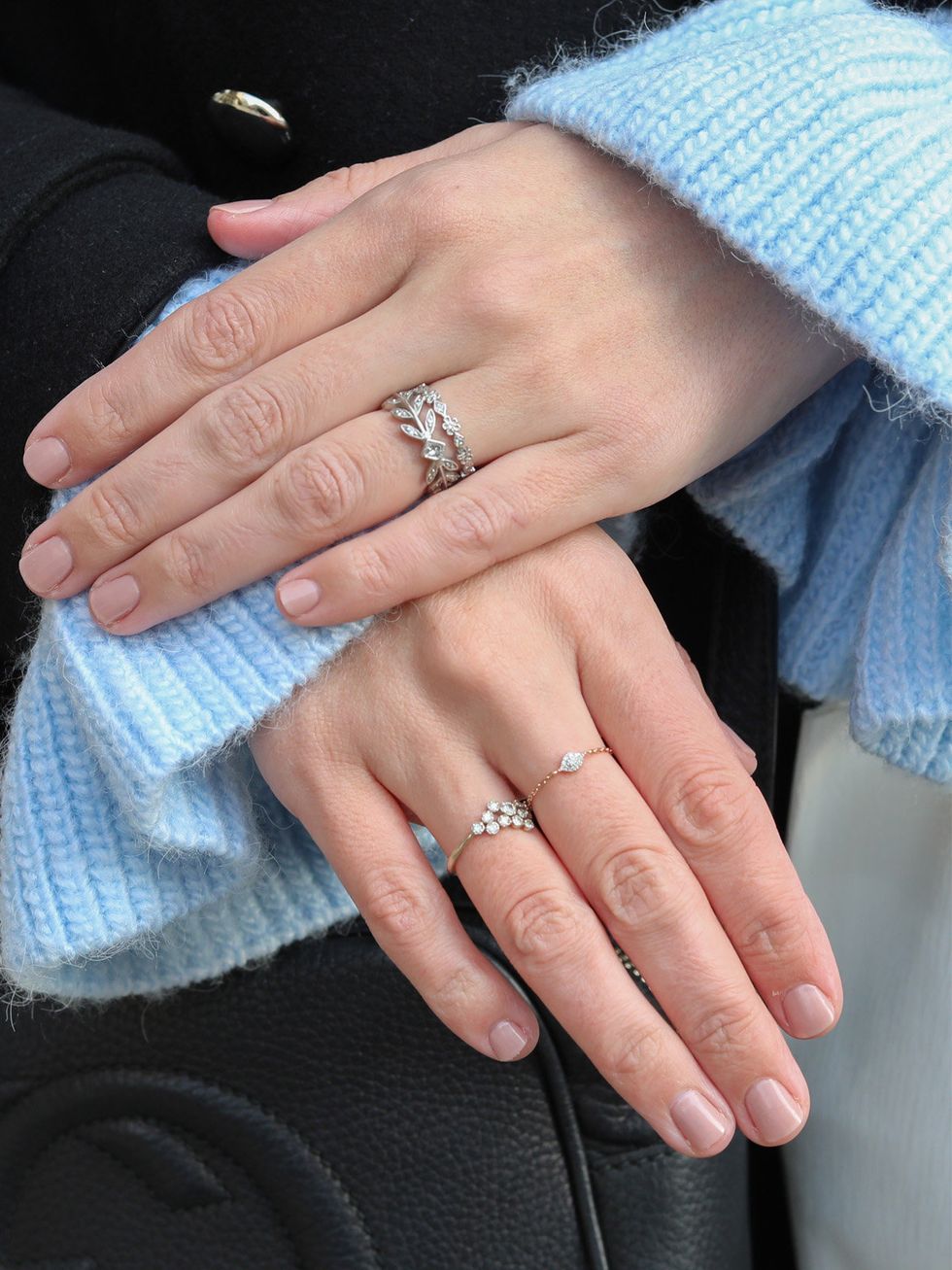 Nail, Finger, Manicure, Nail care, Ring, Hand, Wedding ring, Cosmetics, Nail polish, Engagement ring, 