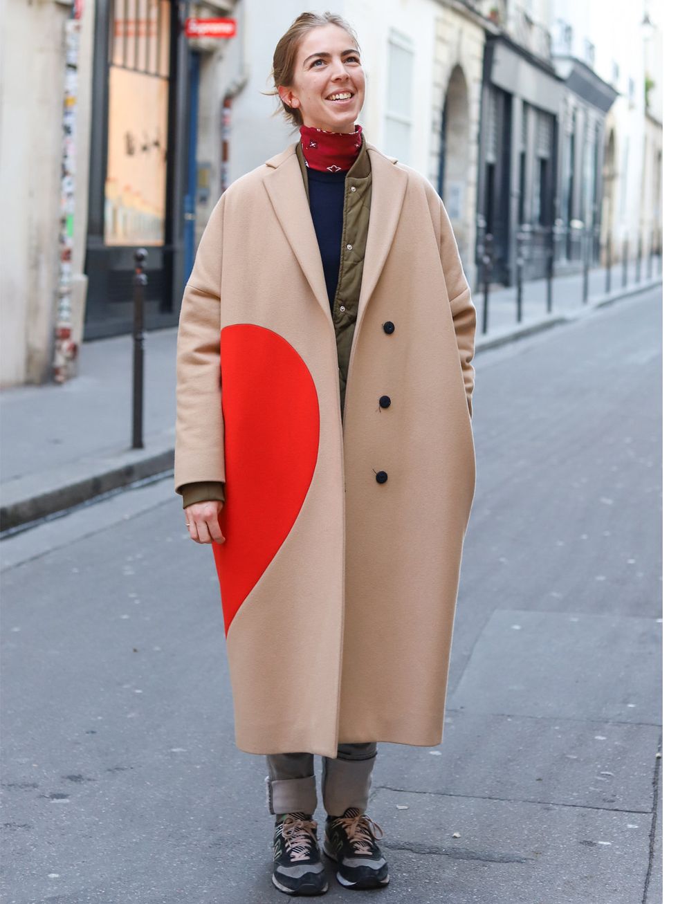 Sleeve, Coat, Collar, Standing, Outerwear, Style, Street fashion, Overcoat, Fashion, Winter, 