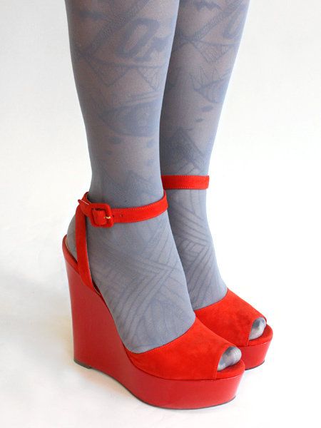 Human leg, Joint, Red, Carmine, Foot, Costume accessory, Ankle, Sandal, Toe, Fashion design, 