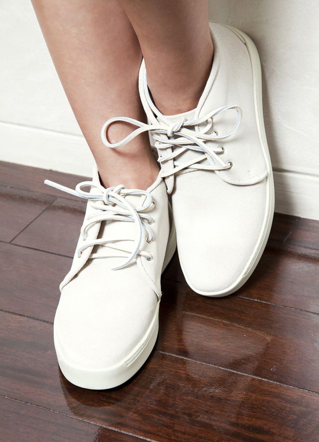 Footwear, Brown, Shoe, White, Style, Flooring, Floor, Tan, Fashion, Hardwood, 