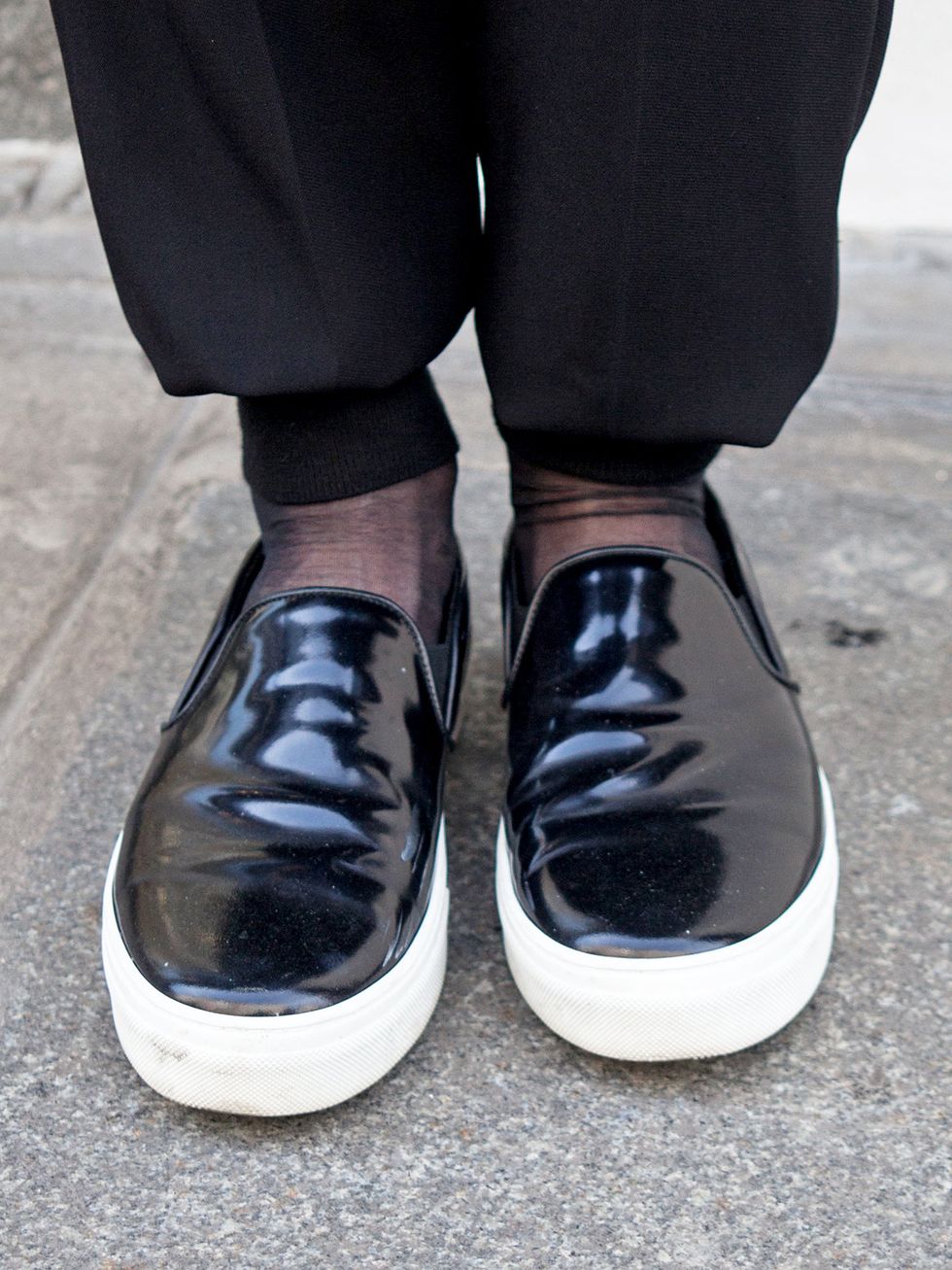 Footwear, Shoe, Brown, Joint, White, Style, Fashion, Street fashion, Black, Leather, 