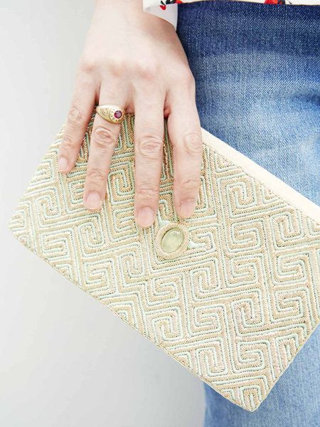 Finger, Textile, Wrist, Pattern, Nail, Ring, Jewellery, Beige, Creative arts, Nail care, 