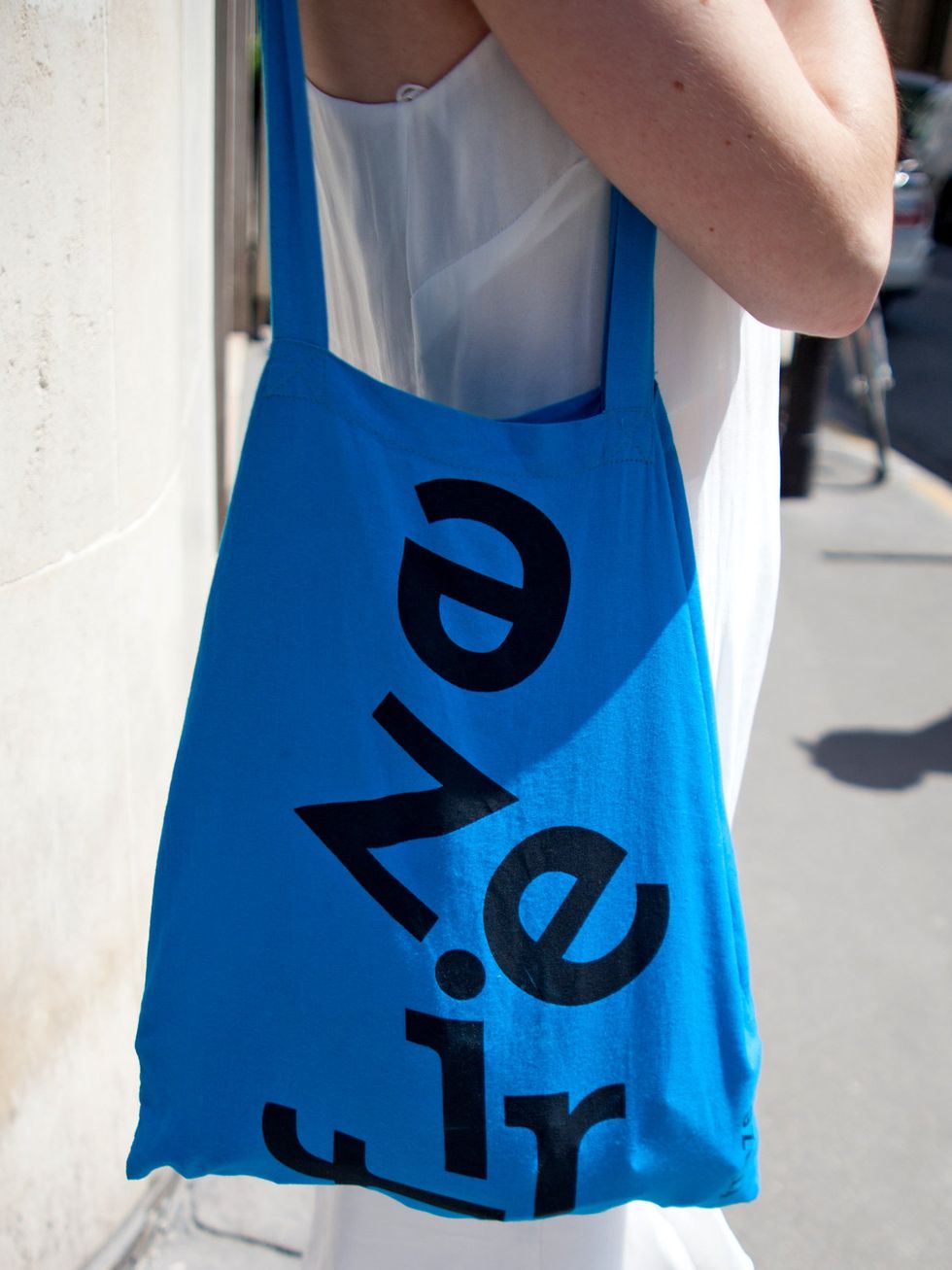 Blue, Electric blue, Azure, Active tank, Shopping bag, Sleeveless shirt, Apron, 