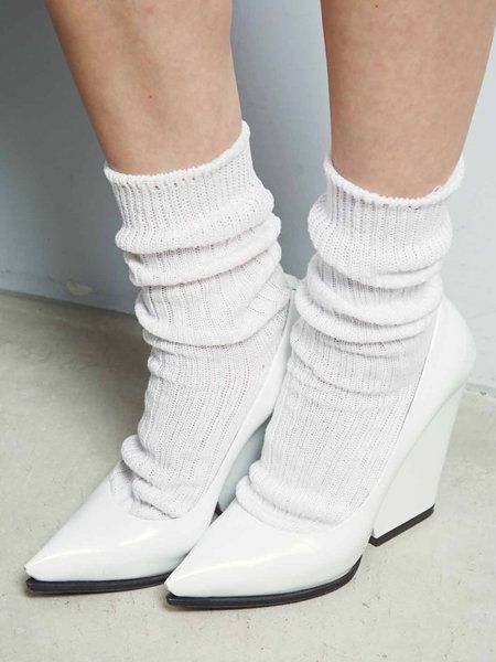Human leg, Joint, White, Fashion, Grey, Sock, Fashion design, Silver, Ankle, 