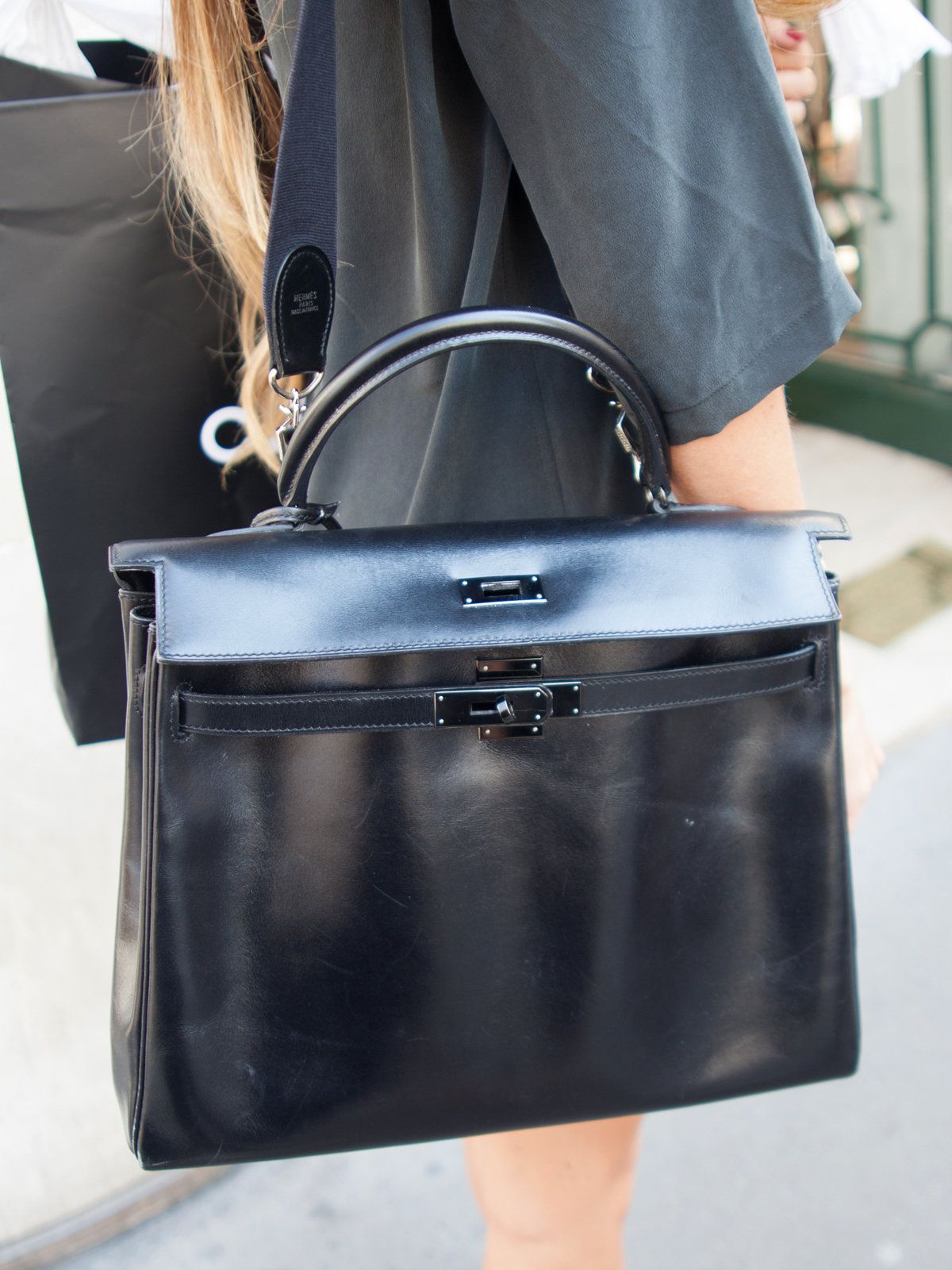 【カジュアルに、エレガンスをひとさじ】CHANEL キャップ org.jpg