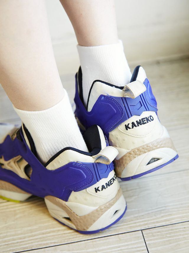 Footwear, Blue, White, Athletic shoe, Carmine, Sneakers, Sock, Beige, Walking shoe, Bicycle shoe, 