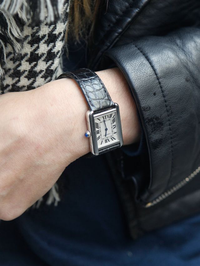 Finger, Wrist, Fashion, Black, Metal, Watch, Leather, Analog watch, Silver, Strap, 