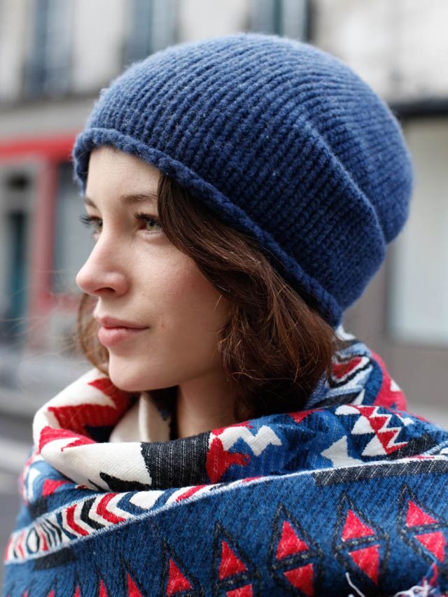 Nose, Lip, Pattern, Textile, Winter, Wool, Street fashion, Woolen, Headgear, Knit cap, 