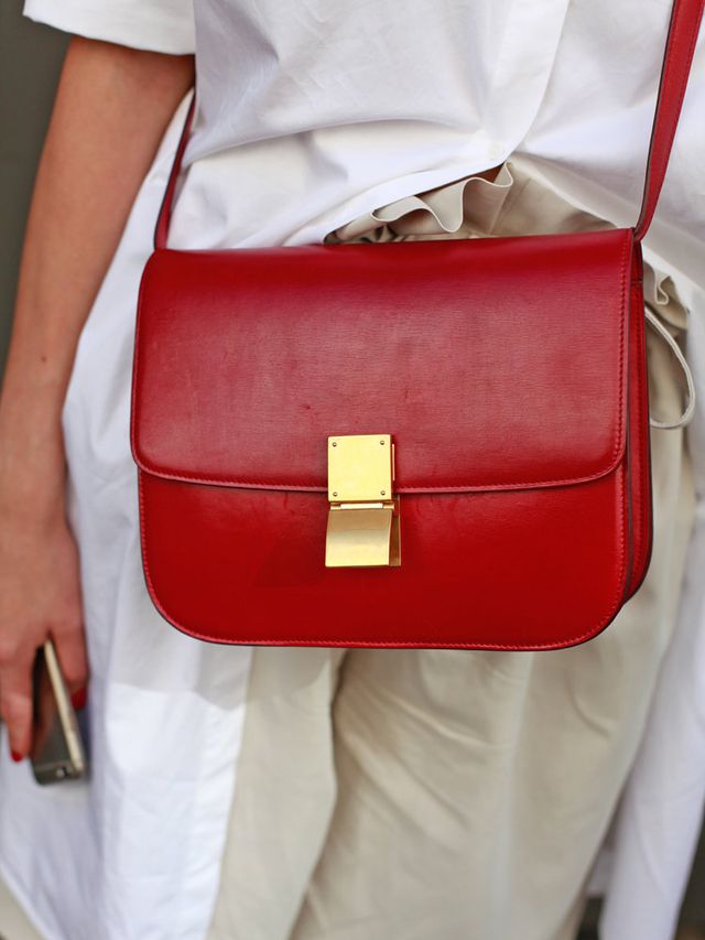 Bag, Red, Textile, White, Style, Luggage and bags, Shoulder bag, Carmine, Fashion, Leather, 