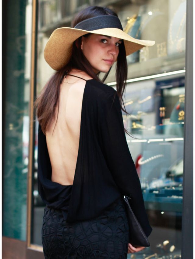 Hat, Sleeve, Shoulder, Joint, Outerwear, Sun hat, Street fashion, Headgear, Bag, Fashion, 