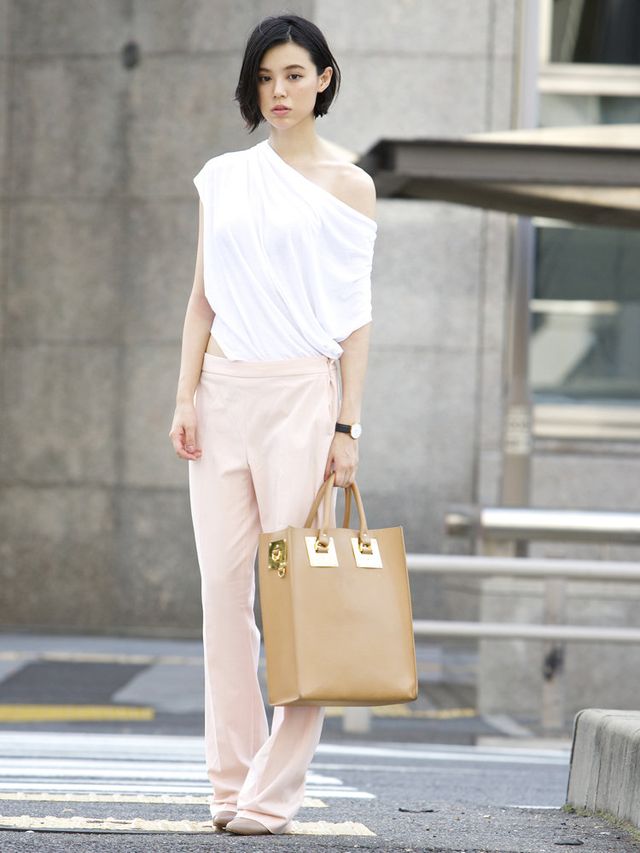 Clothing, Brown, Shoulder, Bag, Joint, Style, Street fashion, Luggage and bags, Fashion, Shoulder bag, 
