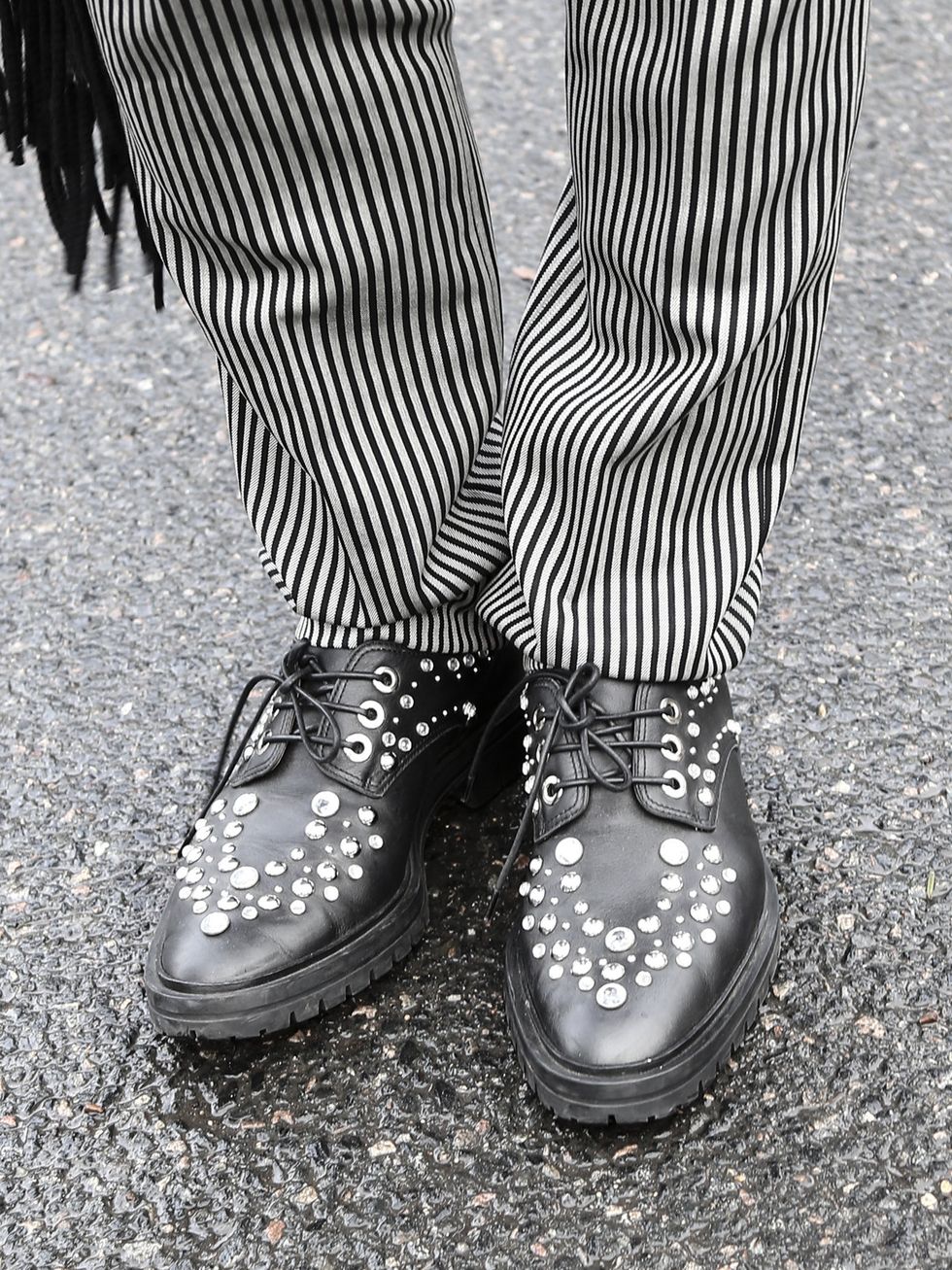 Footwear, Shoe, White, Style, Monochrome, Pattern, Monochrome photography, Black-and-white, Fashion, Black, 