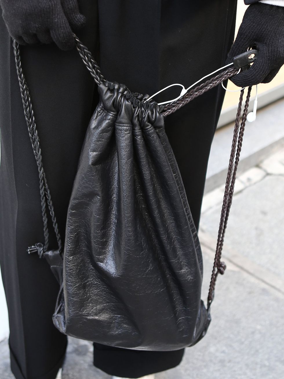 Black, Metal, Leather, Silver, Chain, Fashion design, Silk, Steel, Hobo bag, 