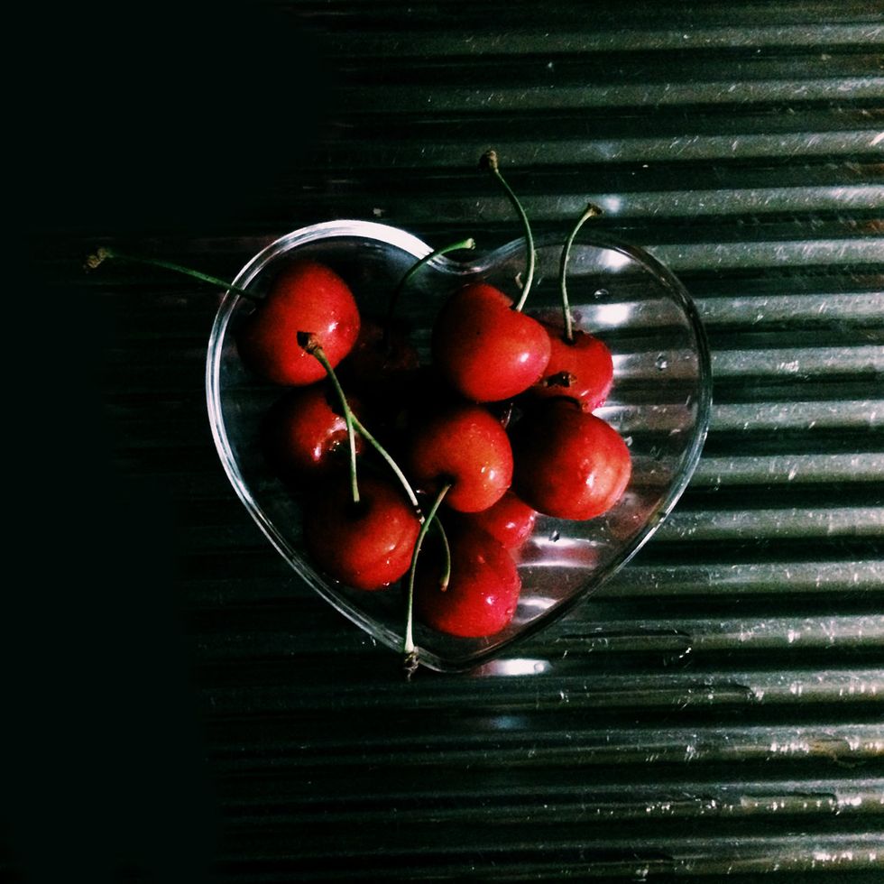 Red, Fruit, Cherry, Plant, Still life photography, Berry, Food, Leaf, Tree, Natural foods, 
