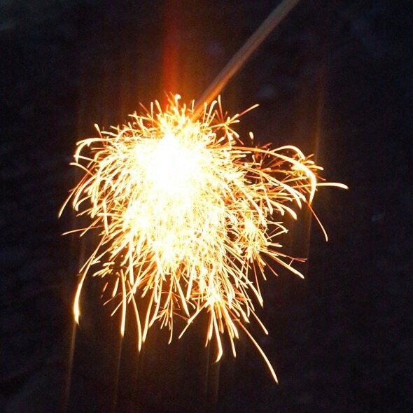 Sparkler, Fireworks, Sky, New Years Day, Diwali, Midnight, Night, Holiday, Event, Darkness, 