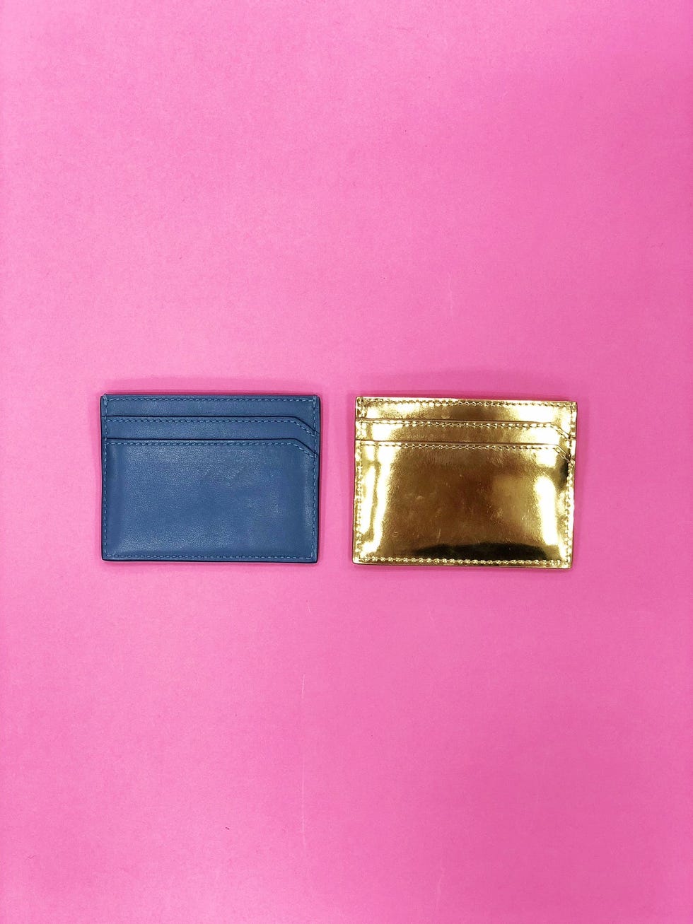 Pink, Magenta, Material property, Fashion accessory, Rectangle, Wallet, Brass, Metal, 