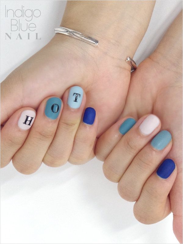 Blue, Finger, Skin, Nail, Nail care, Style, Nail polish, Aqua, Manicure, Azure, 
