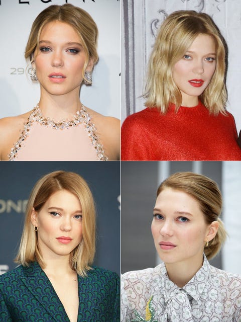 大ブレイク中 仏女優レア セドゥのビューティ七変化 大ブレイク中 仏女優レア セドゥのビューティ七変化