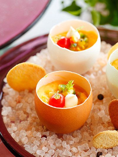 Food, Ingredient, Cuisine, Orange, Dish, Egg yolk, Egg, Egg, Boiled egg, Produce, 