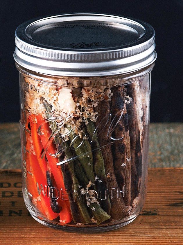 Mason jar, Food storage containers, Drinkware, Lid, Tin, Wood stain, Canning, Aluminum can, Preserved food, Home accessories, 