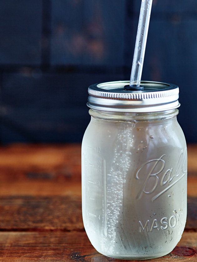 Wood, Mason jar, Glass, Wood stain, Lid, Hardwood, Chemical compound, Ingredient, Food storage containers, Silver, 