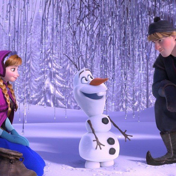 Winter, Snowman, Freezing, Purple, Playing in the snow, Snow, Interaction, Holiday, Violet, Lavender, 