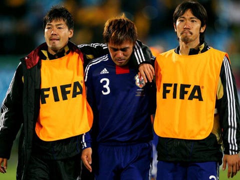 ロシアw杯出場なるか 歴代日本代表選手の仲良しショットでほっこり