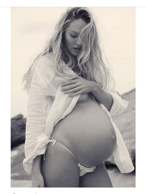 キャンディス スワンポールが出産 赤ちゃんの写真もお披露目