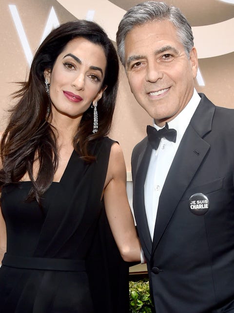 マット デイモン ジョージ クルーニーの妻アマル クルーニーの妊娠に涙