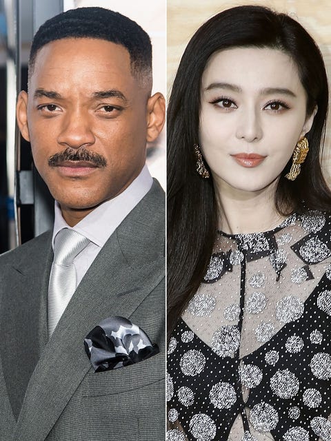 ウィル スミスとファン ビンビン カンヌ国際映画祭の審査員に ウィル スミスとファン ビンビン カンヌ国際映画祭の審査員に