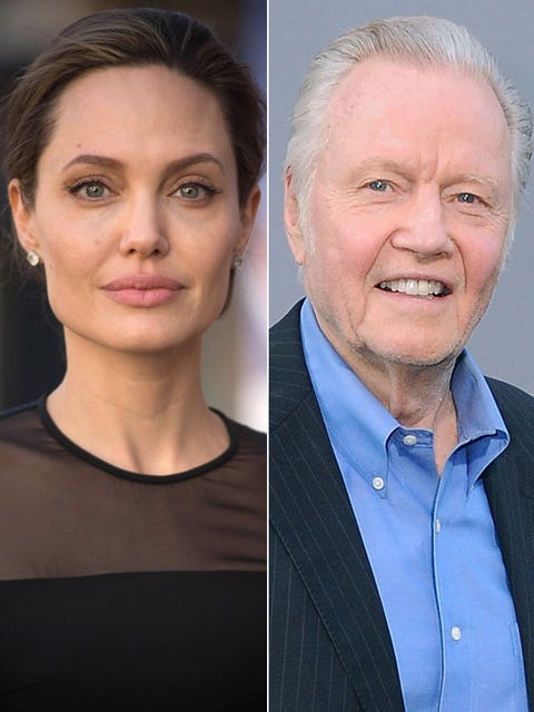 アンジェリーナ ジョリー 不仲な父ジョン ヴォイトとディナーに