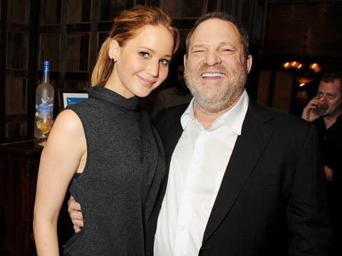 ジェニファー ローレンス ハーヴェイ ワインスタインは父のような存在だった