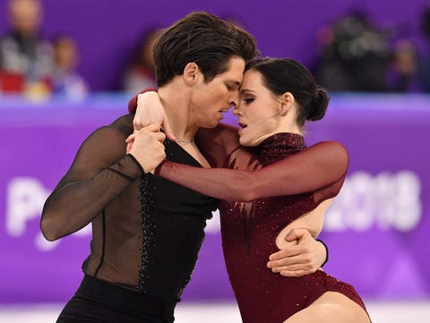 平昌オリンピックのアイスダンスペア テッサ バーチュー スコット