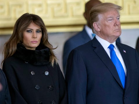 メラニア トランプ大統領夫人 ドナルド トランプ大統領と別れよう