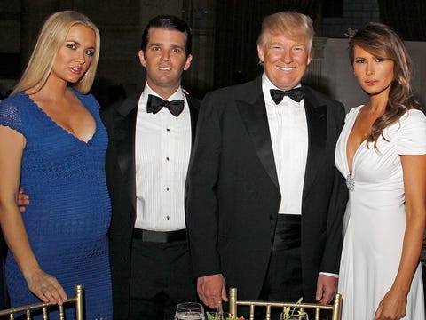 メラニア トランプ大統領夫人 トランプ家の男たちは権力欲の塊