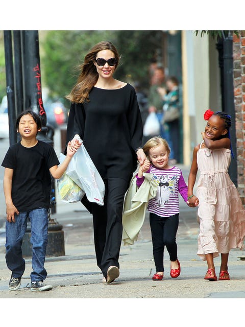 アンジェリーナ ジョリーの子どもたちが揃って映画デビュー アンジェリーナ ジョリーの子どもたちが揃って映画デビュー