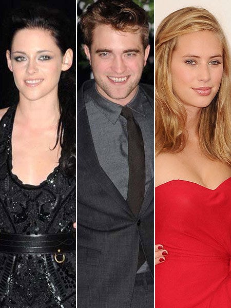 ロバート・パティンソン、クリステン・スチュワート＆ディラン・ペンを ..., 画像サイズ:450x600