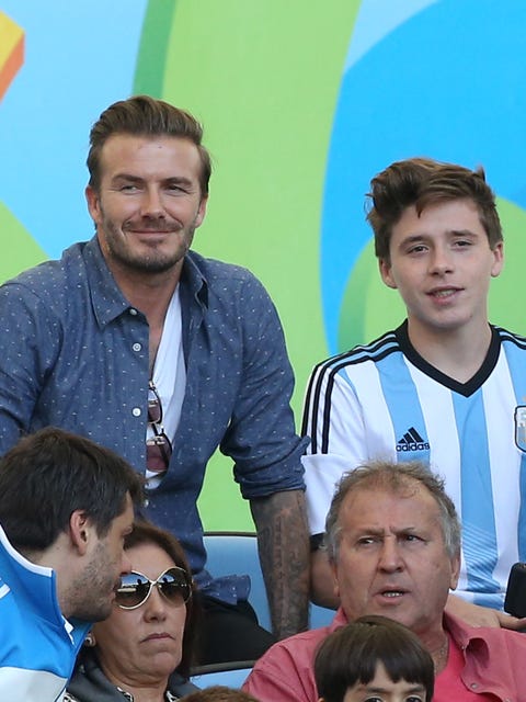 悲劇 ブルックリン ベッカムとデビッド ベッカムが事故に
