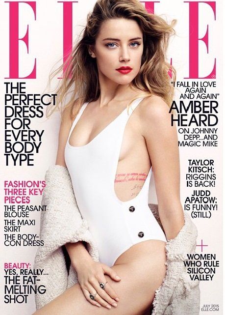 アンバー・ハード直筆サイン入り2Lサイズ写真… Amber Heard