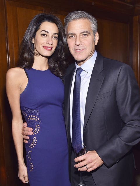 ジョージ クルーニーとアマル クルーニー 本格的に子供が欲しい ジョージ クルーニーとアマル クルーニー 本格的に子供が欲しい
