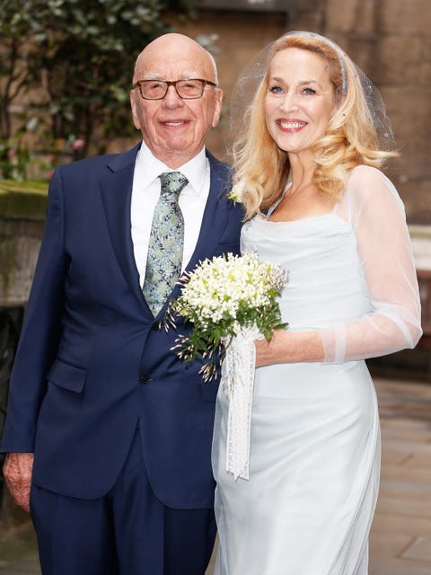 これが本当のセレブ婚 ジェリー ホールとルパート マードックが歳の差 スピード結婚