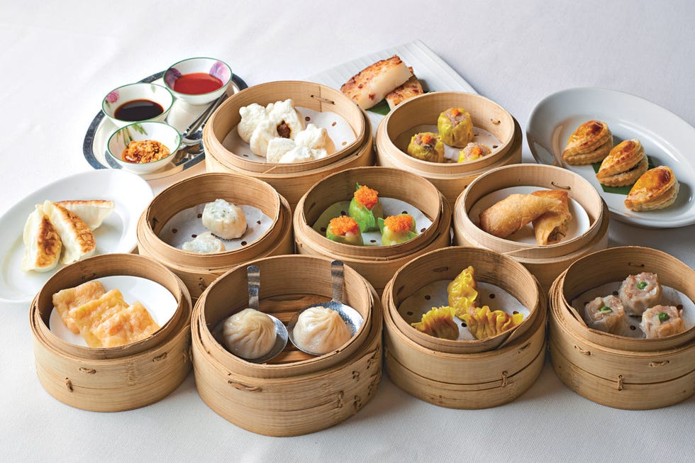 Dish, Dim sum, Cuisine, Food, Chinese food, Dim sim, Korean royal court cuisine, Ingredient, Hong Kong cuisine, Huaiyang cuisine, 