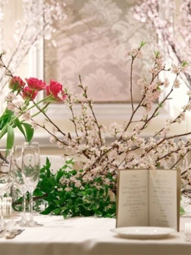 Branch, Flower, Pink, Spring, Twig, Plant, Floral design, Flower Arranging, Ikebana, Still life photography, 