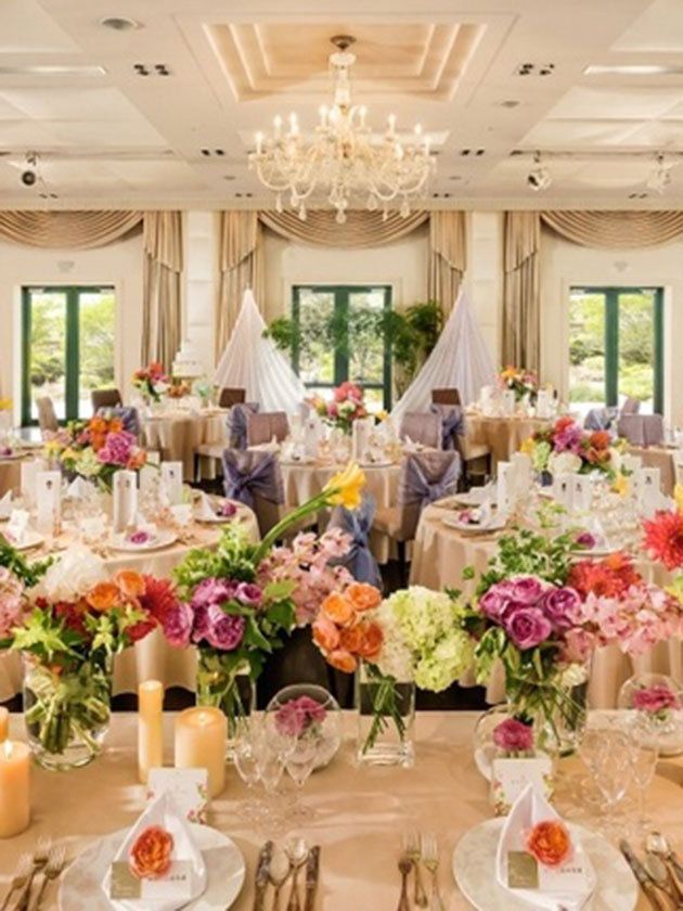 Wedding banquet, Decoration, Flower Arranging, Floristry, Centrepiece, Function hall, Floral design, Flower, Rehearsal dinner, Wedding reception, 