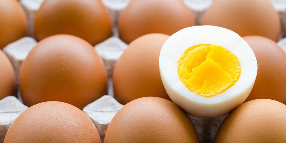 Brown, Ingredient, Food, Egg, Egg, Orange, Tan, Egg yolk, Peach, Boiled egg, 