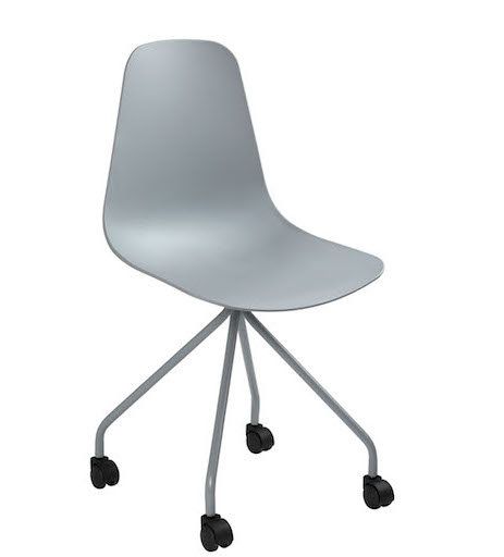 Product, Office chair, Line, Furniture, Chair, Black, Grey, Armrest, Plastic, Material property, 
