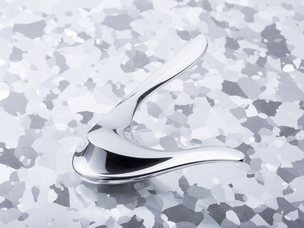 Pattern, Cutlery, Grey, Kitchen utensil, Camouflage, Design, Silver, Dishware, Household silver, Military camouflage, 